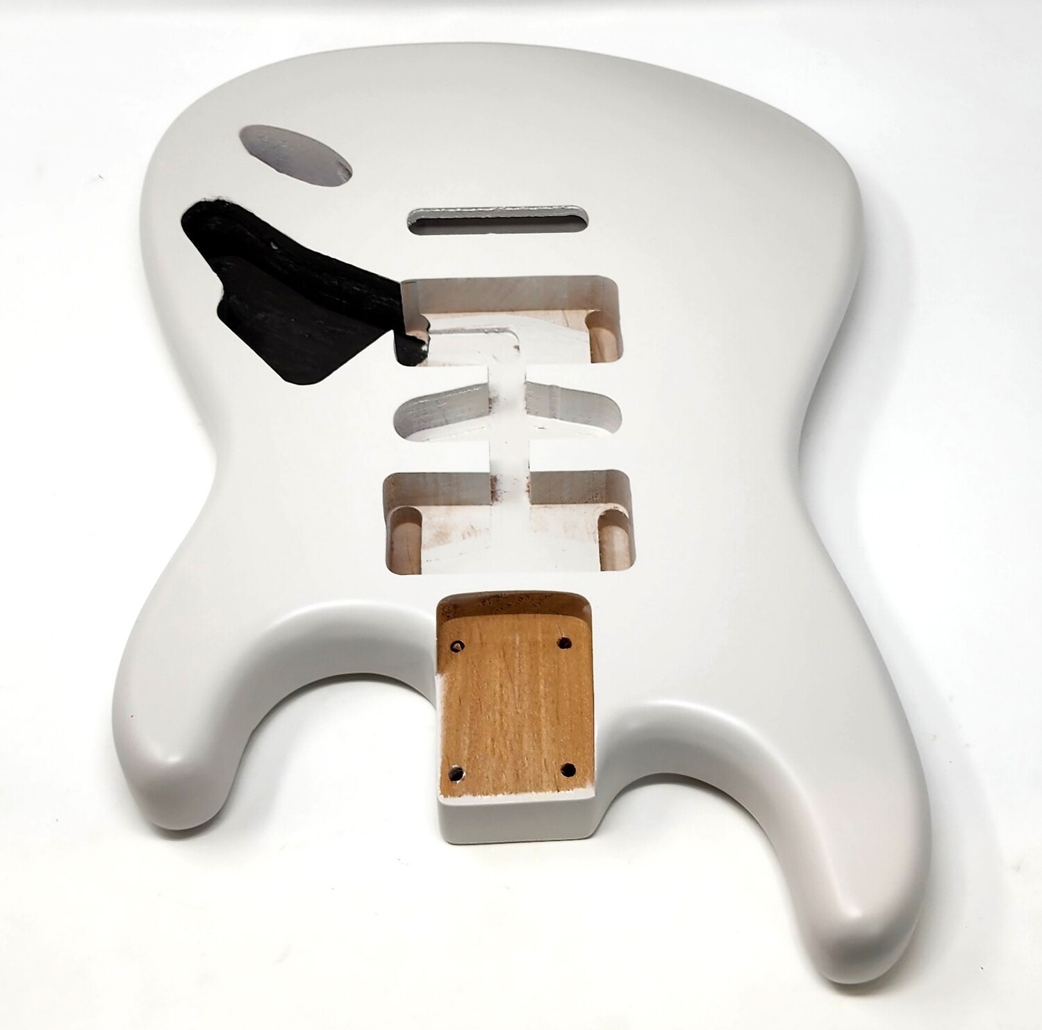 Brio S-Style Body HSH Satin Alder OLYMPIC WHITE