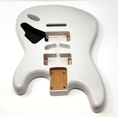 Brio S-Style Body HSH Satin Alder OLYMPIC WHITE