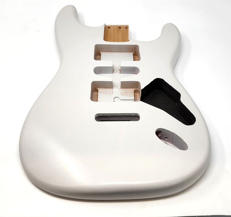 Brio S-Style Body HSH Satin Alder OLYMPIC WHITE