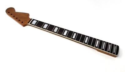 Brio Jazzmaster Roasted Maple Rosewood Satin Nitro Finish w/Rounded Fret Ends