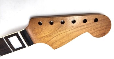 Brio Jazzmaster Roasted Maple Rosewood Satin Nitro Finish w/Rounded Fret Ends