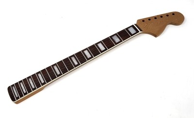 Unfinished CBS Roasted Maple Rosewood  w/Rounded Fret Ends