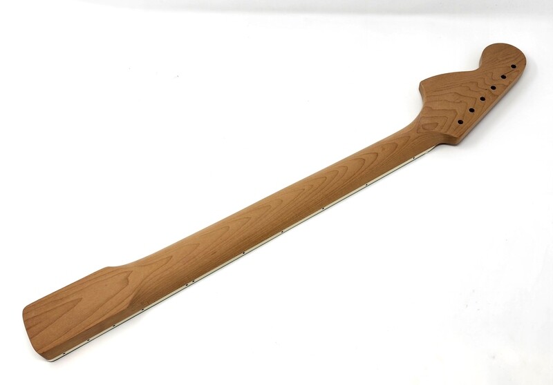 Unfinished CBS Roasted Maple Rosewood  w/Rounded Fret Ends