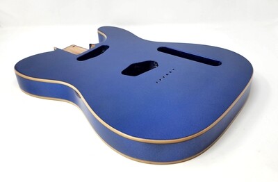 Brio T-Style Alder Metallic Blue Doublebound SS