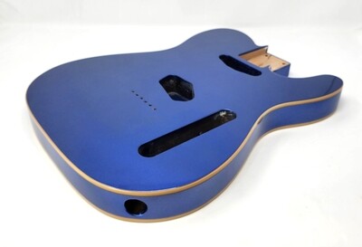 Brio T-Style Alder Metallic Blue Doublebound SS