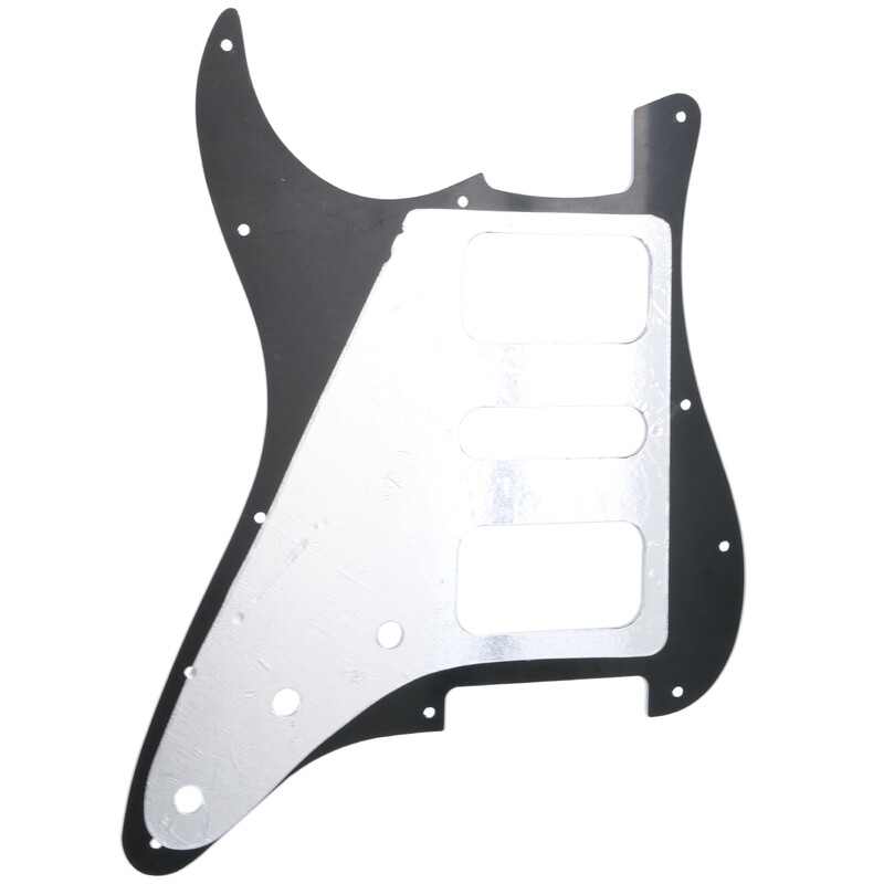 Brio HSH Strat® (Rounded Corners)  11 Hole 3 Ply Black