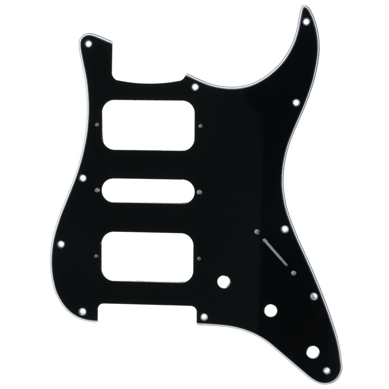 Brio HSH Strat® (Rounded Corners)  11 Hole 3 Ply Black