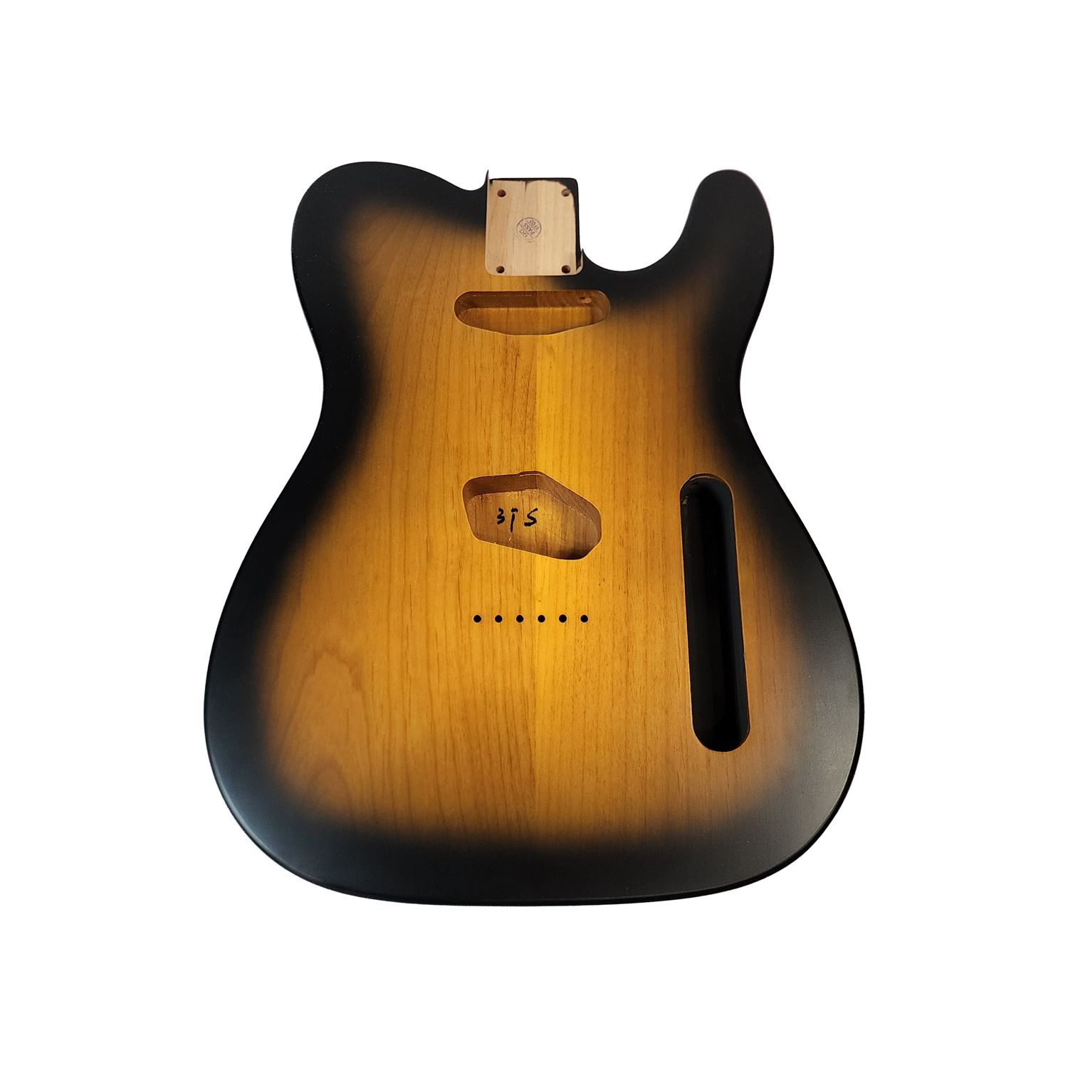 Brio T-Style Alder Tobacco Sunburst Nitro Satin Body