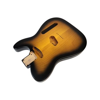 Brio T-Style Alder Tobacco Sunburst Nitro Satin Body