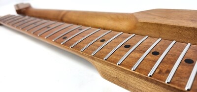 Left Handed or Reverse** Brio Nitro Satin Roasted Maple T-Style Neck
