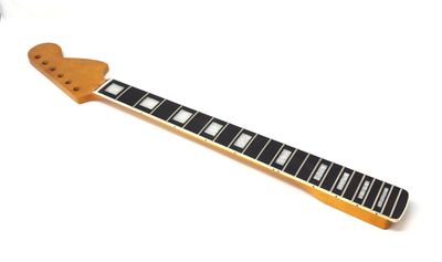 Brio Binded Maple Rosewood Fingerboard S-Style Neck w Block Inlays