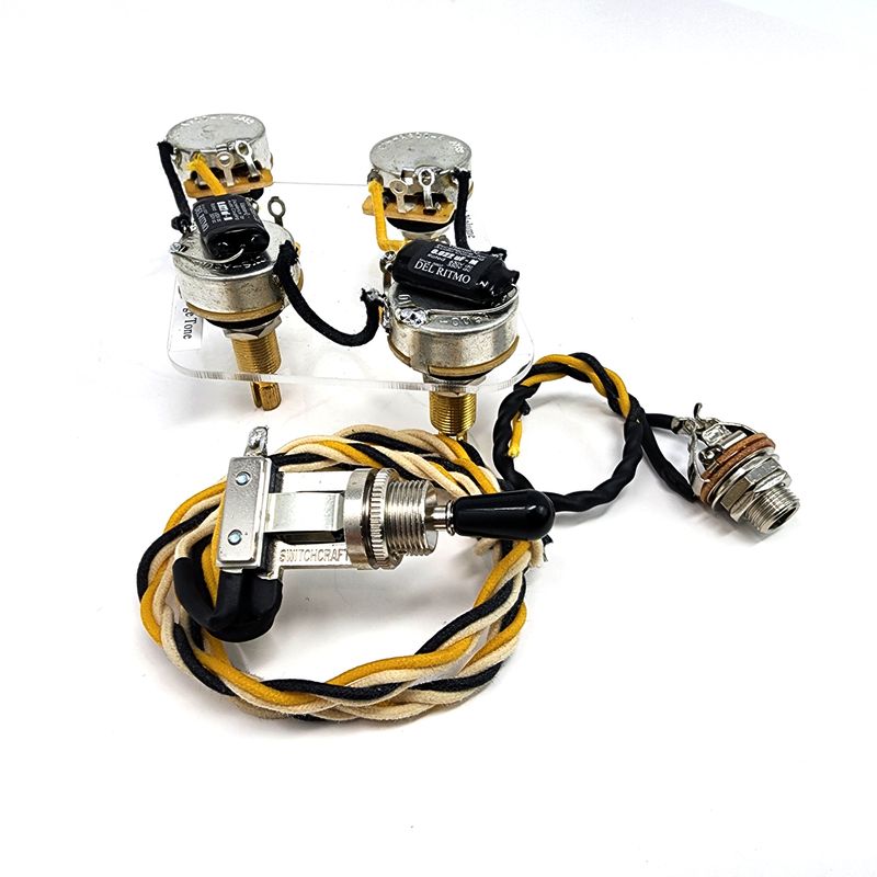 Gibson Les Paul Wiring Harness 50's Wiring Custom SD - Vitamin Q .022