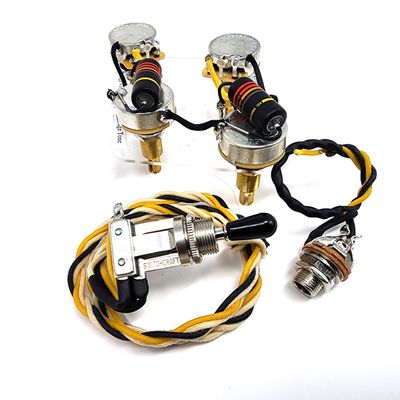 Gibson Les Paul Wiring Harness 50's Wiring Custom SD - Emerson Bumble Bee .022