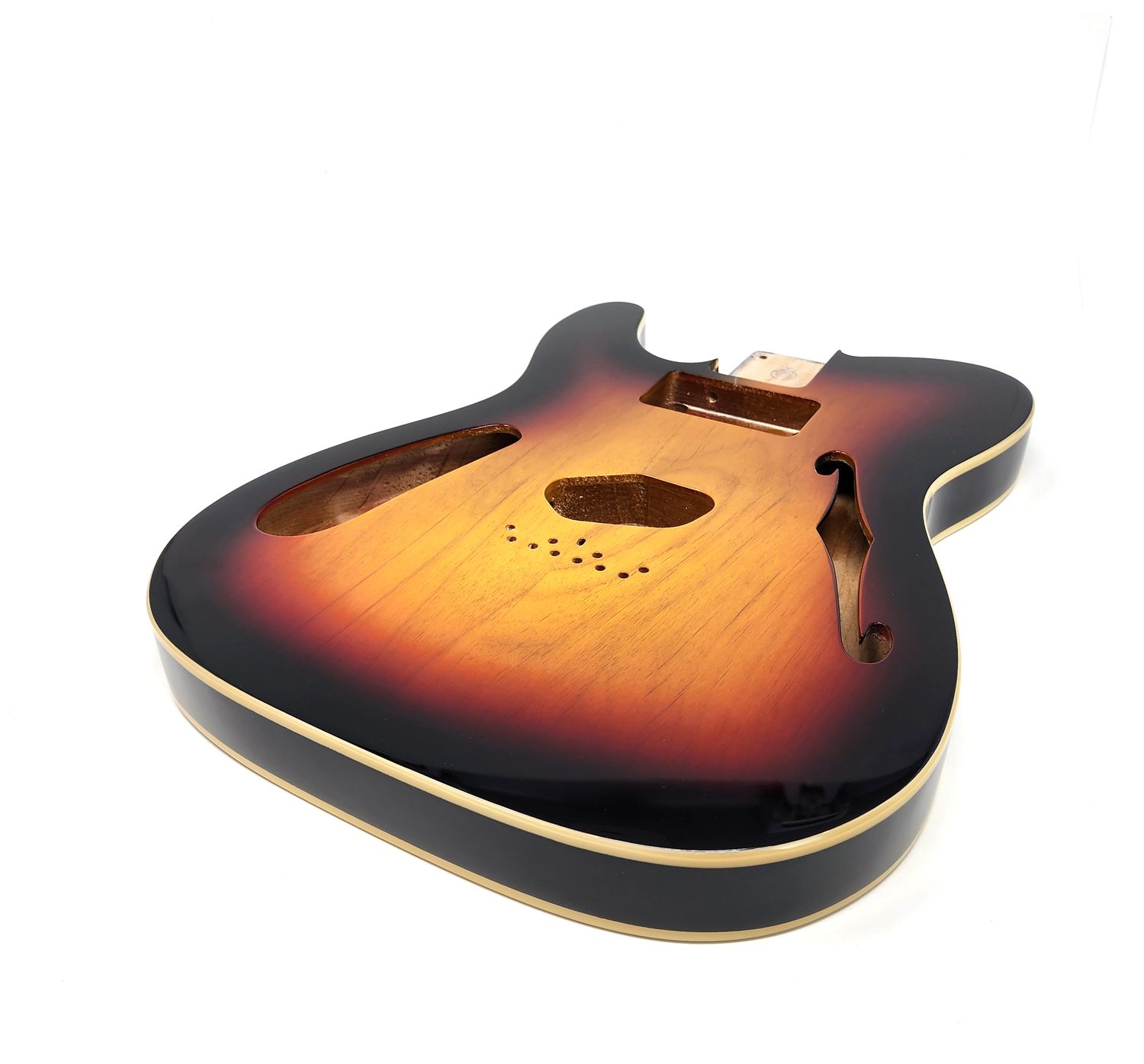 LEFT-HAND 69 T-Style Thinline Double Bound Alder 3TS Semi-Hollow H/S