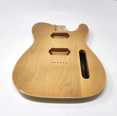 T-Style 2 Pc Alder Double bound H/H Transparent Blonde