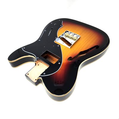 Brio 69 T-Style Thinline Alder Doublebound 3 Tone Burst H/S