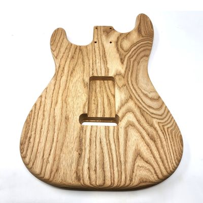 Brio Highly Figured S-Style, Roasted 2 Pc Swamp Ash Unfinished 3.8lbs