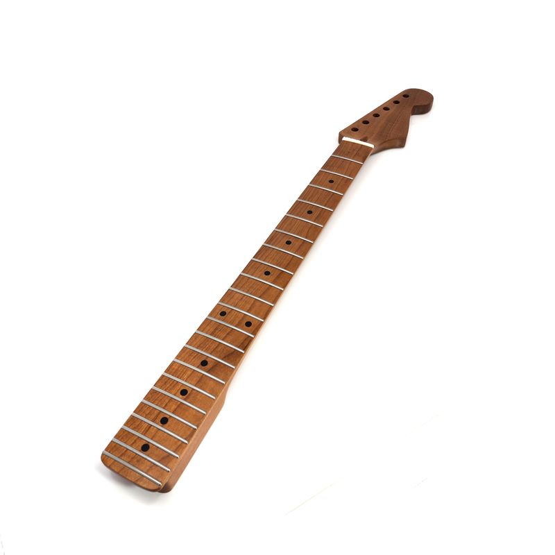 Brio Nitro Satin Roasted Maple S-Style Neck Dual Action Truss Rod at Headstock