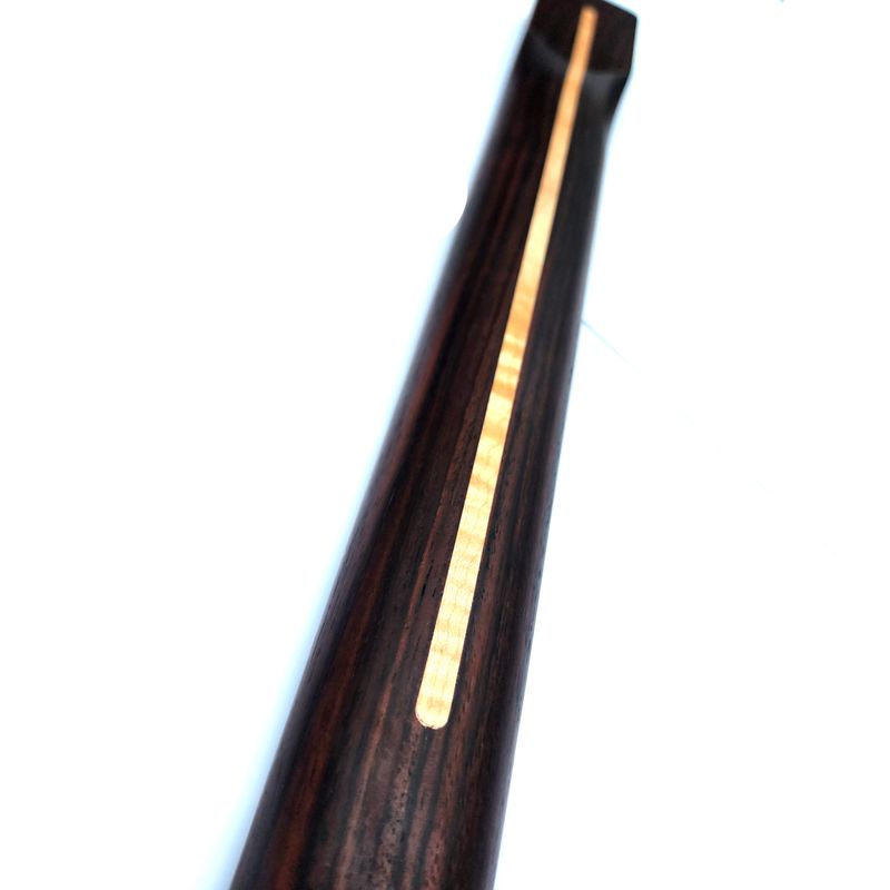Master Built Quarter-Sawn Premium All Rosewood Stainless Steel T-Style Neck