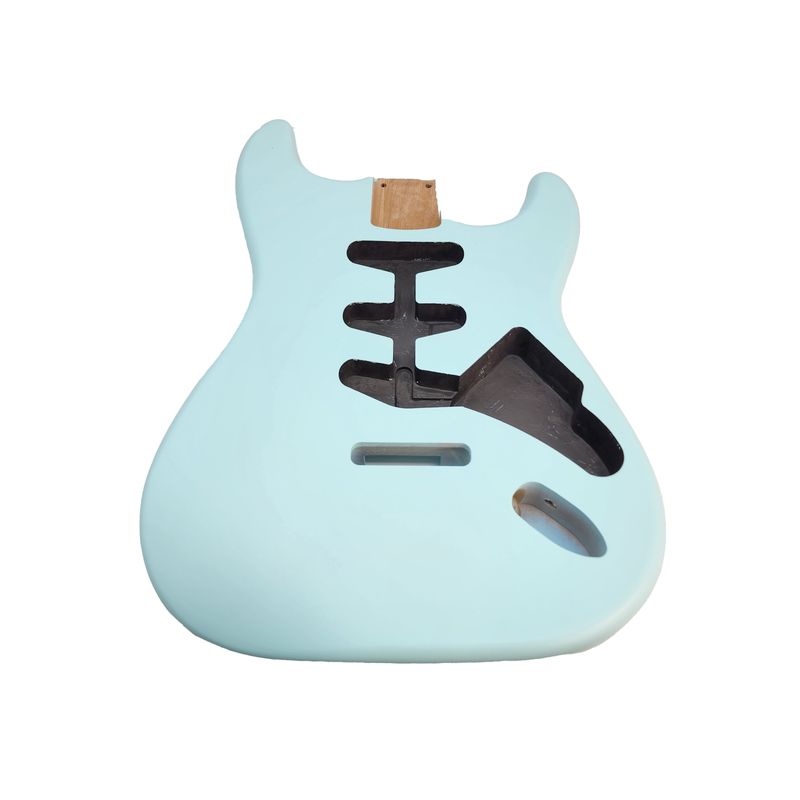 Brio S-Style Body Nitro Satin 2pc Alder Sonic Blue Body