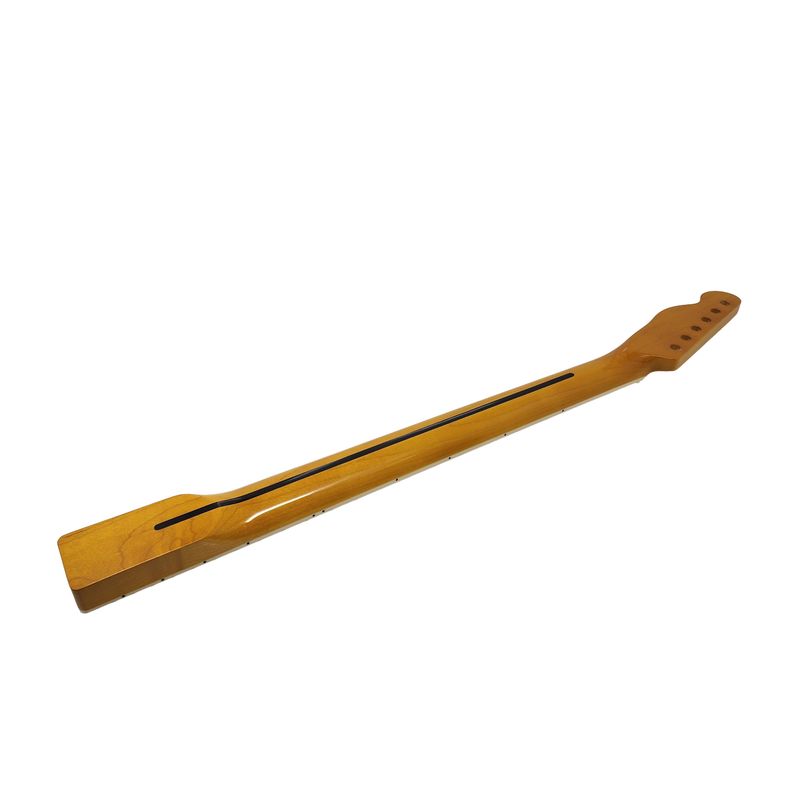 Baritone Conversion Neck Binded Maple/Rosewood Block Inlays 28" T-Style