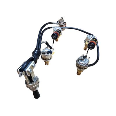 Carparelli Sheraton Pre-Wired Harness — CTS Mini 500K Pots Edition- Options