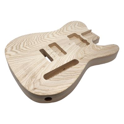 Carparelli Custom 2-Piece Swamp Ash T-Style Body, Hybrid Jazzmaster/P90/Strat