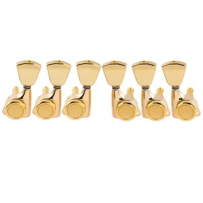 3x3 Locking Tuners 18:1 Ratio • Full Sealed Locking Machine Heads - Gold