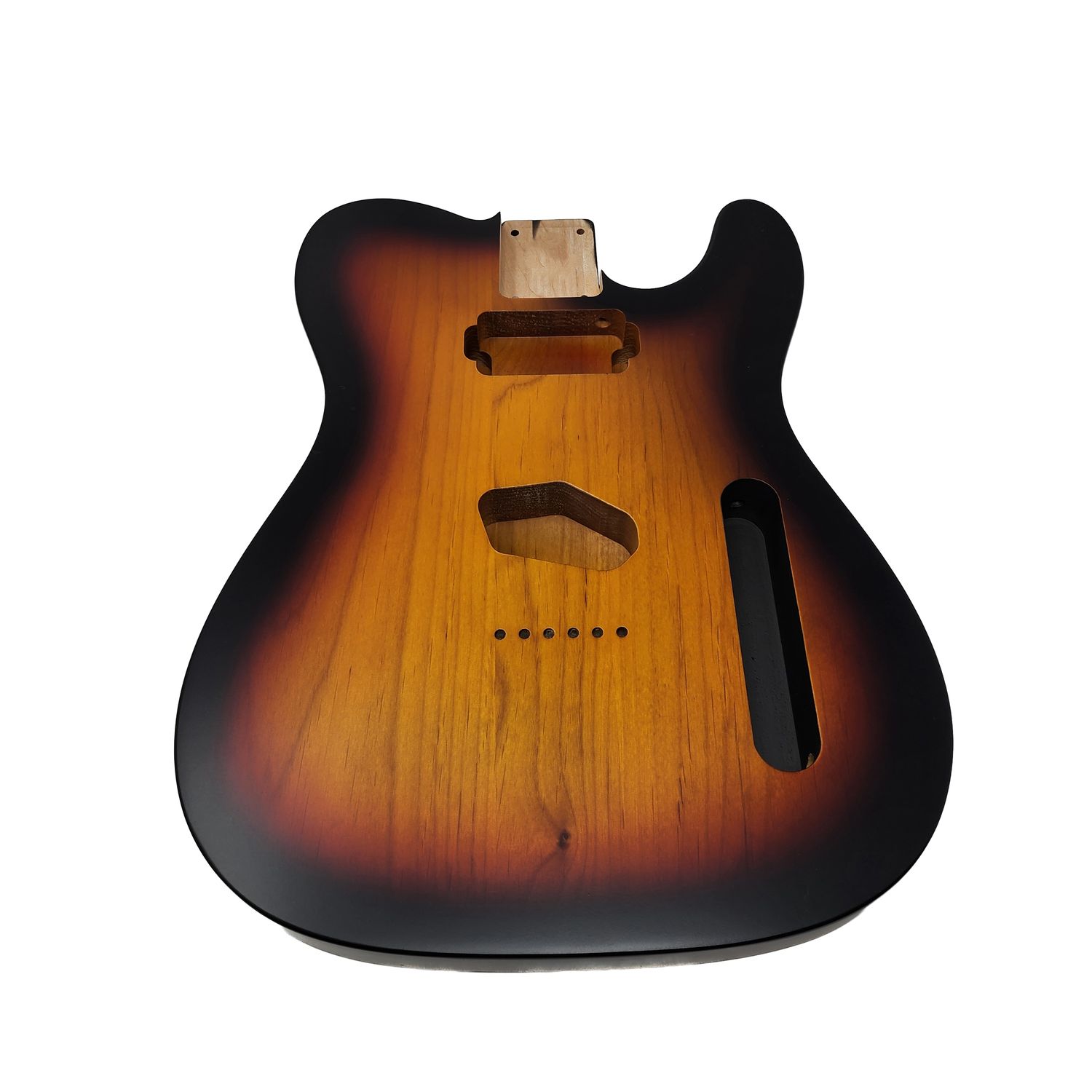 Brio T-Style Guitar Body – 3TS-Nitro Satin - Alder