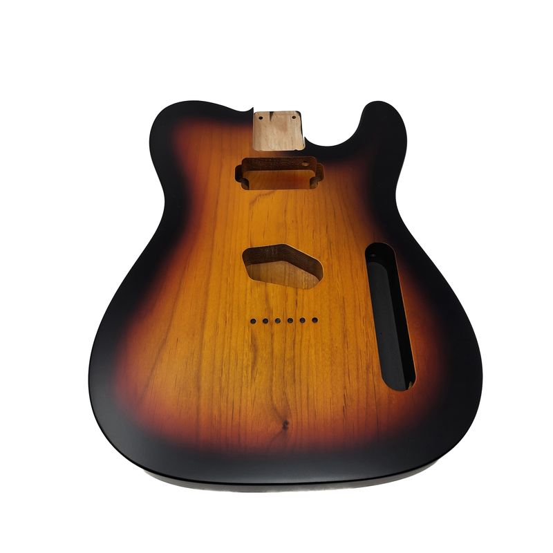 Brio T-Style Guitar Body – 3TS-Nitro Satin - Alder
