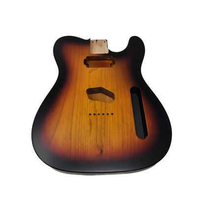 Brio T-Style Guitar Body – 3TS-Nitro Satin - Alder