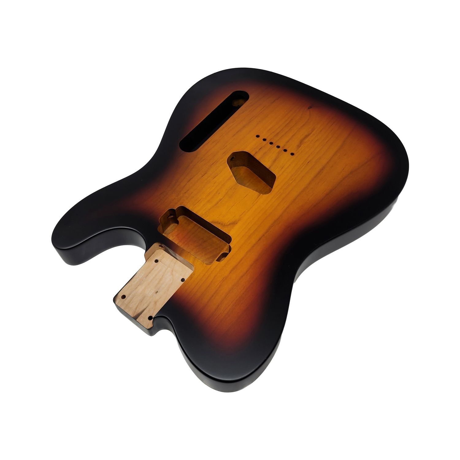 Brio T-Style Guitar Body – 3TS-Nitro Satin - Alder