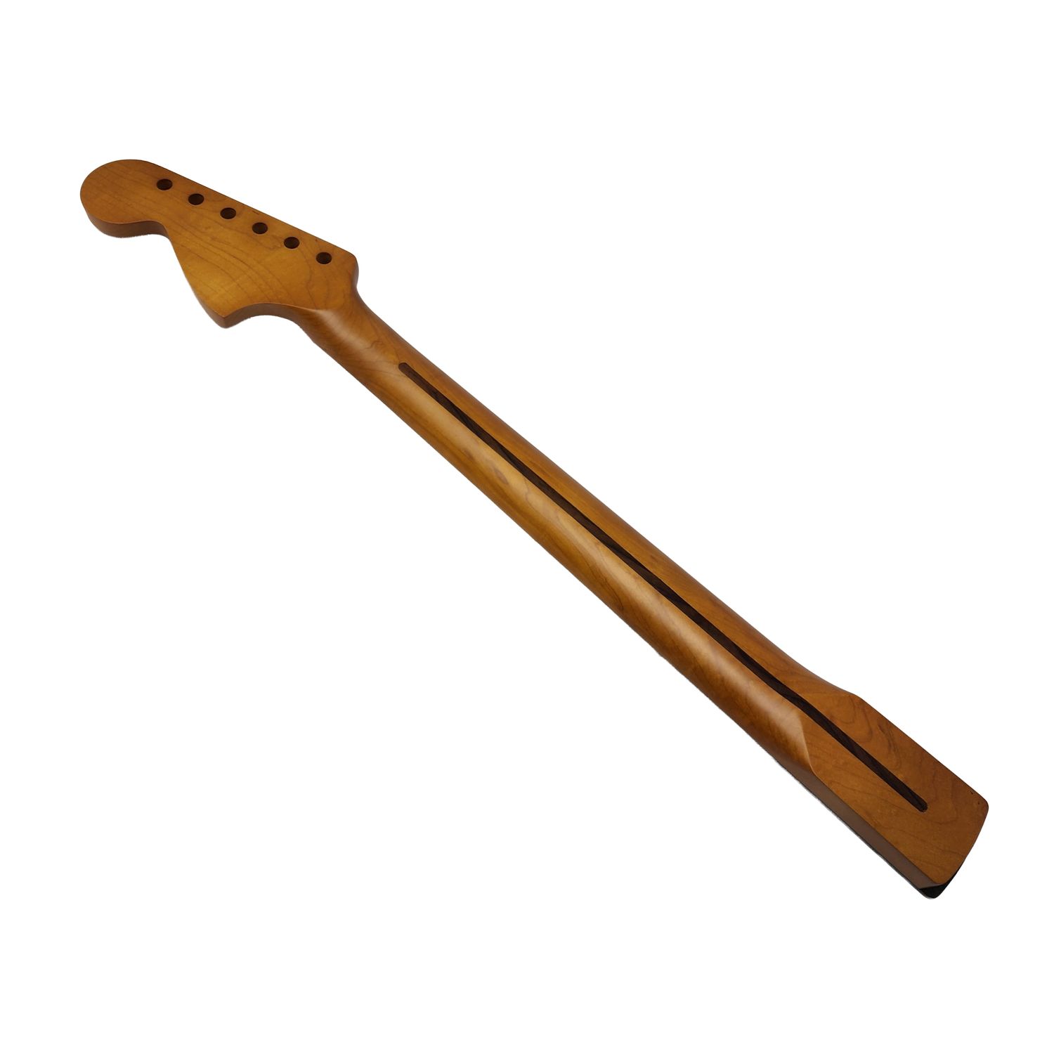 Brio 1970's S-Style Neck Replacement - Satin Clear