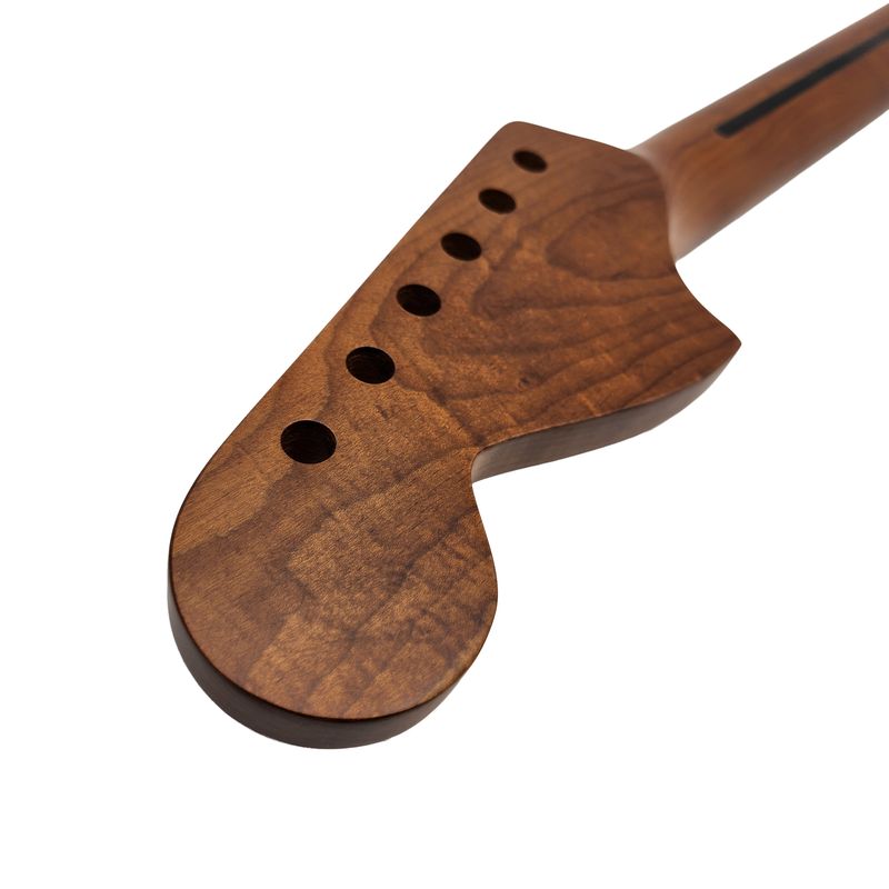 Brio 1970's S-Style Neck Replacement Roasted Maple Satin