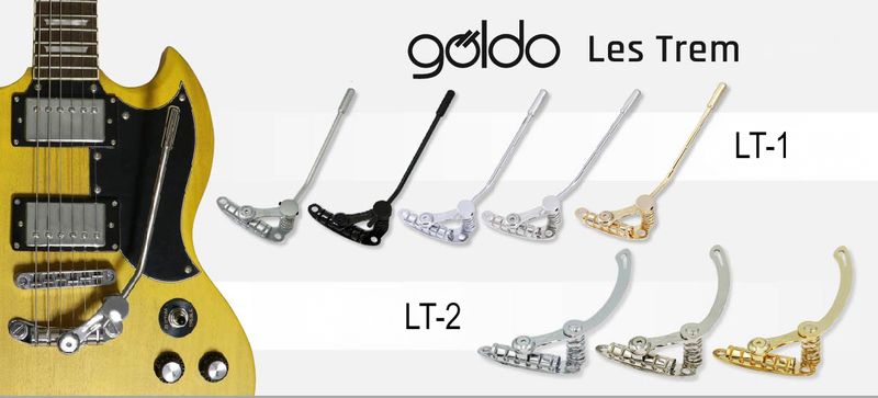 Goldo LT1 Tremolo - Chrome