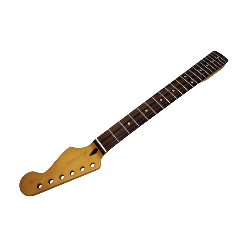 Brio SHORT SCALE 24.75 S-Style Maple/Rosewood - Satin Finish