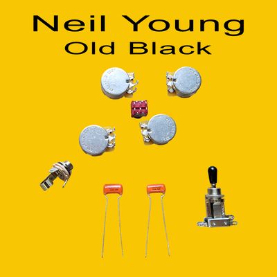 Old Black–Inspired Wiring Harness