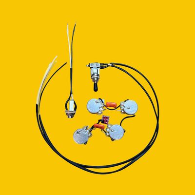 Old Black–Inspired Wiring Harness