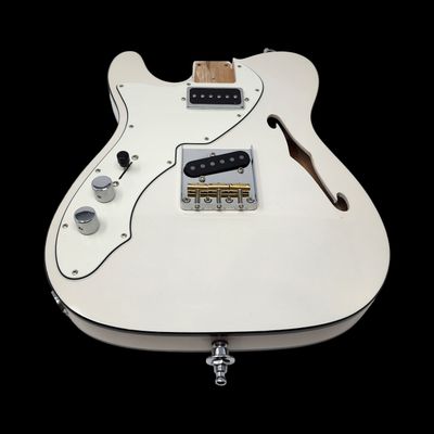 Carparelli LEFT HANDED Pre-Loaded 69 T-Style Thinline SS - Olympic White