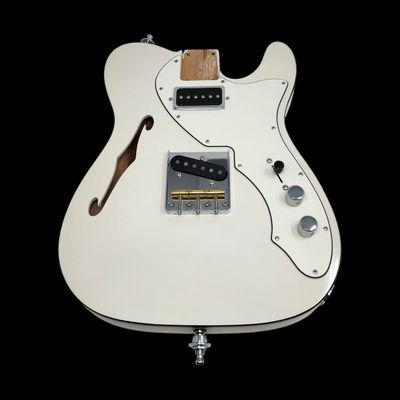 Carparelli RIGHT HANDED Pre-Loaded 69 T-Style Thinline SS - Olympic White