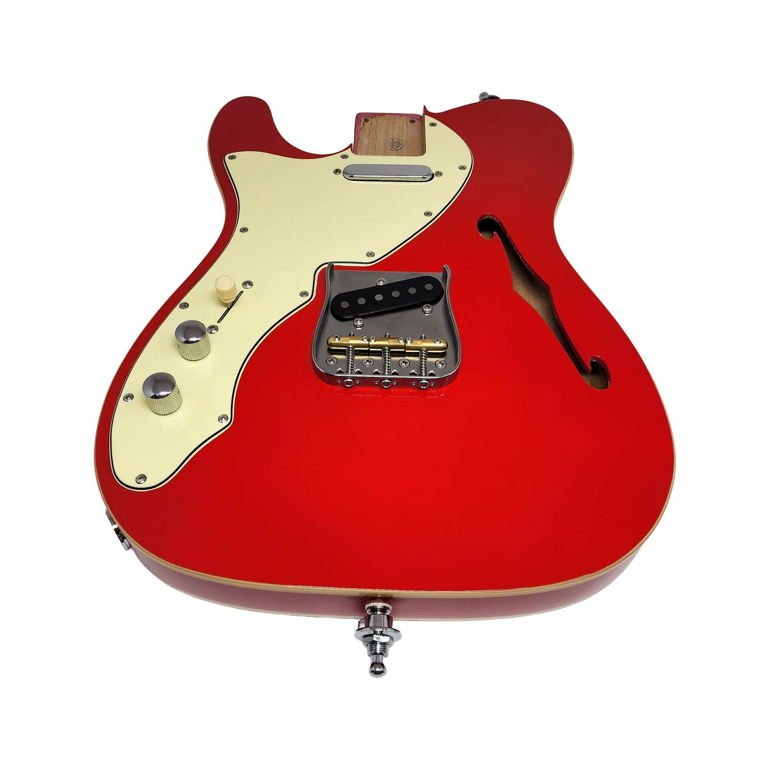 Carparelli LEFT HANDED Pre-Loaded 69 T-Style Thinline SS - Fiesta Red