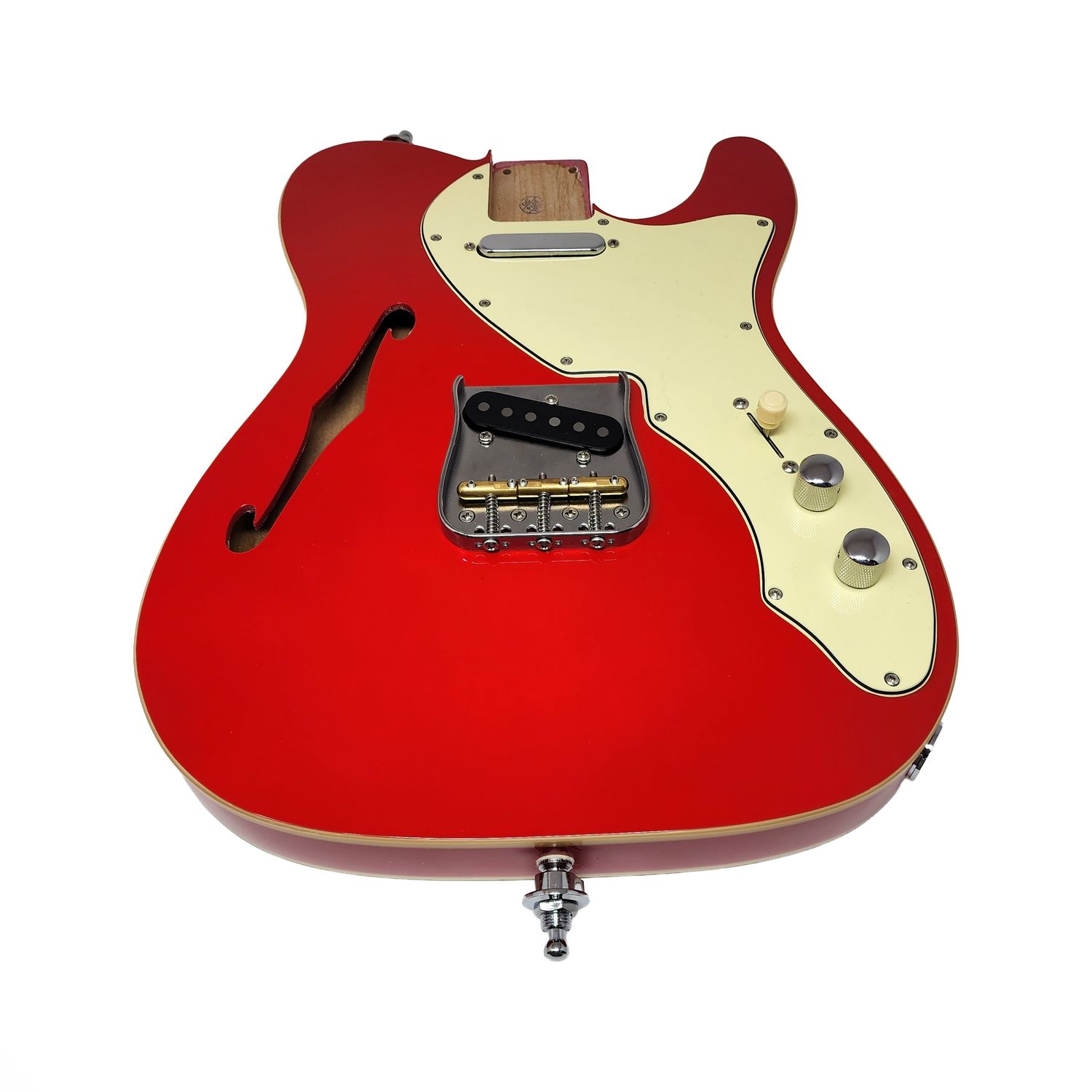 Carparelli RIGHT HANDED Pre-Loaded 69 T-Style Thinline SS - Fiesta Red