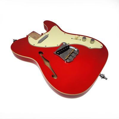 Carparelli RIGHT HANDED Pre-Loaded 69 T-Style Thinline SS - Fiesta Red