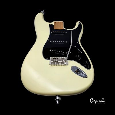 Carparelli S-Style Preloaded Lollar Pickups- Alder Vintage Cream Nitro