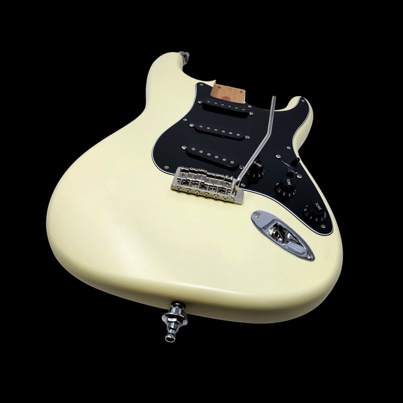 Carparelli S-Style Preloaded Lollar Pickups- Alder Vintage Cream Nitro