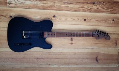 Carparelli Short Scale T-Style 2026 - Black Matte