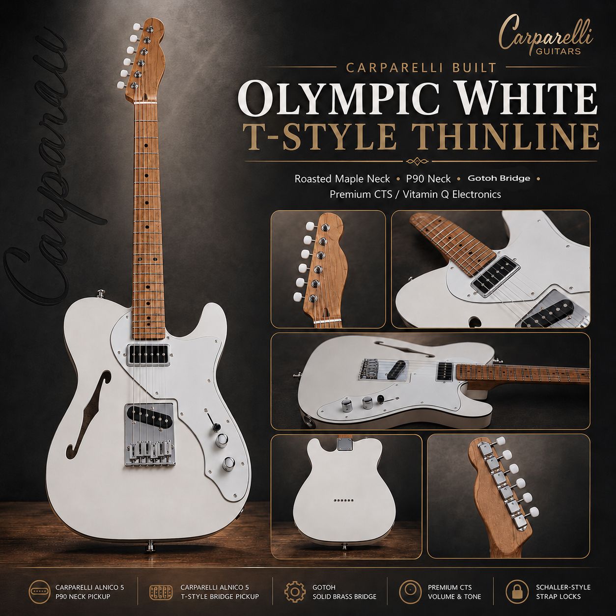 Brian's New Guitar