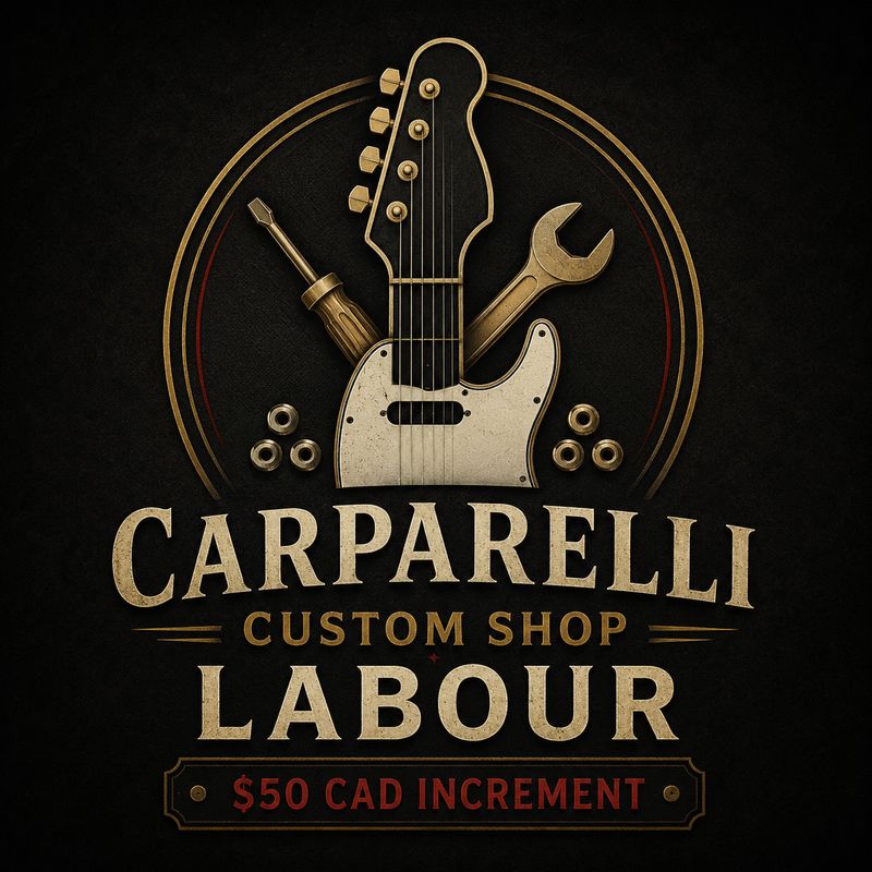 Carparelli Custom Shop Labour – $50 CAD Increment