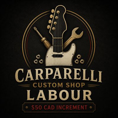 Carparelli Custom Shop Labour – $50 CAD Increment
