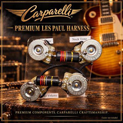 ​CARPARELLI PREMIUM LES PAUL WIRING HARNESS